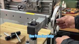 Составной лук диапазона 11–49 дюймов F50H Пресс для лука