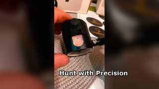 набранный прицел для стрельбы из лука